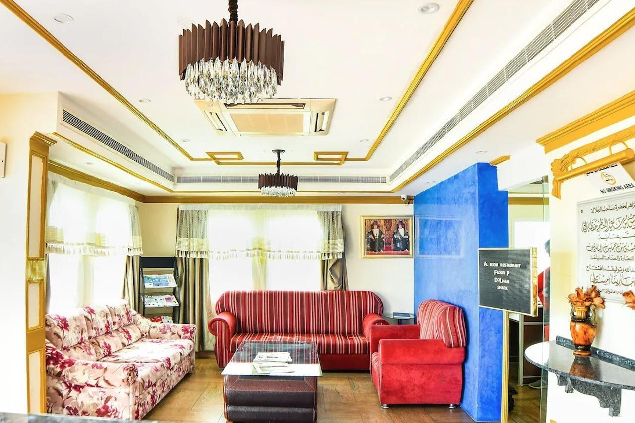 Marina Hotel Mutrah Экстерьер фото