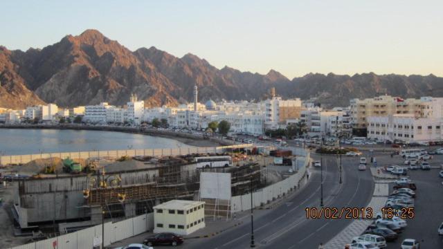 Marina Hotel Mutrah Экстерьер фото