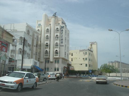 Marina Hotel Mutrah Экстерьер фото